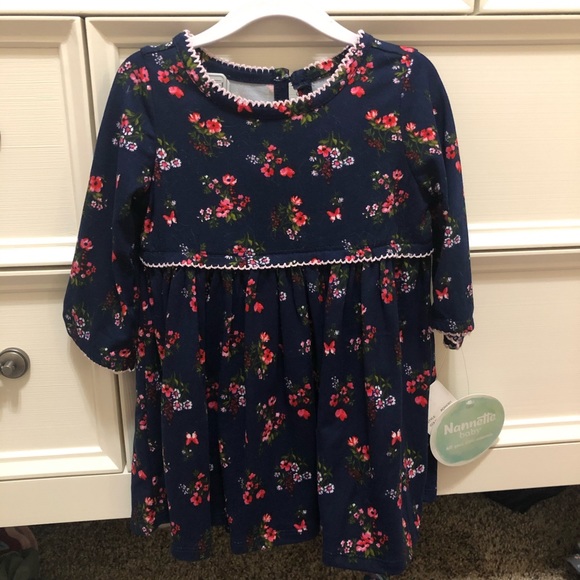 New floral dress, vest, bloomers - Picture 2 of 3